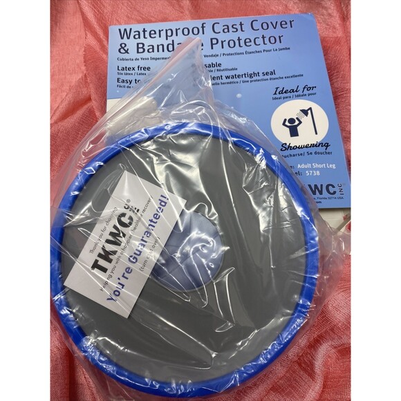 Cast Cover by TKWC Inc Adult Short Leg Model 5738 New - Picture 2 of 3